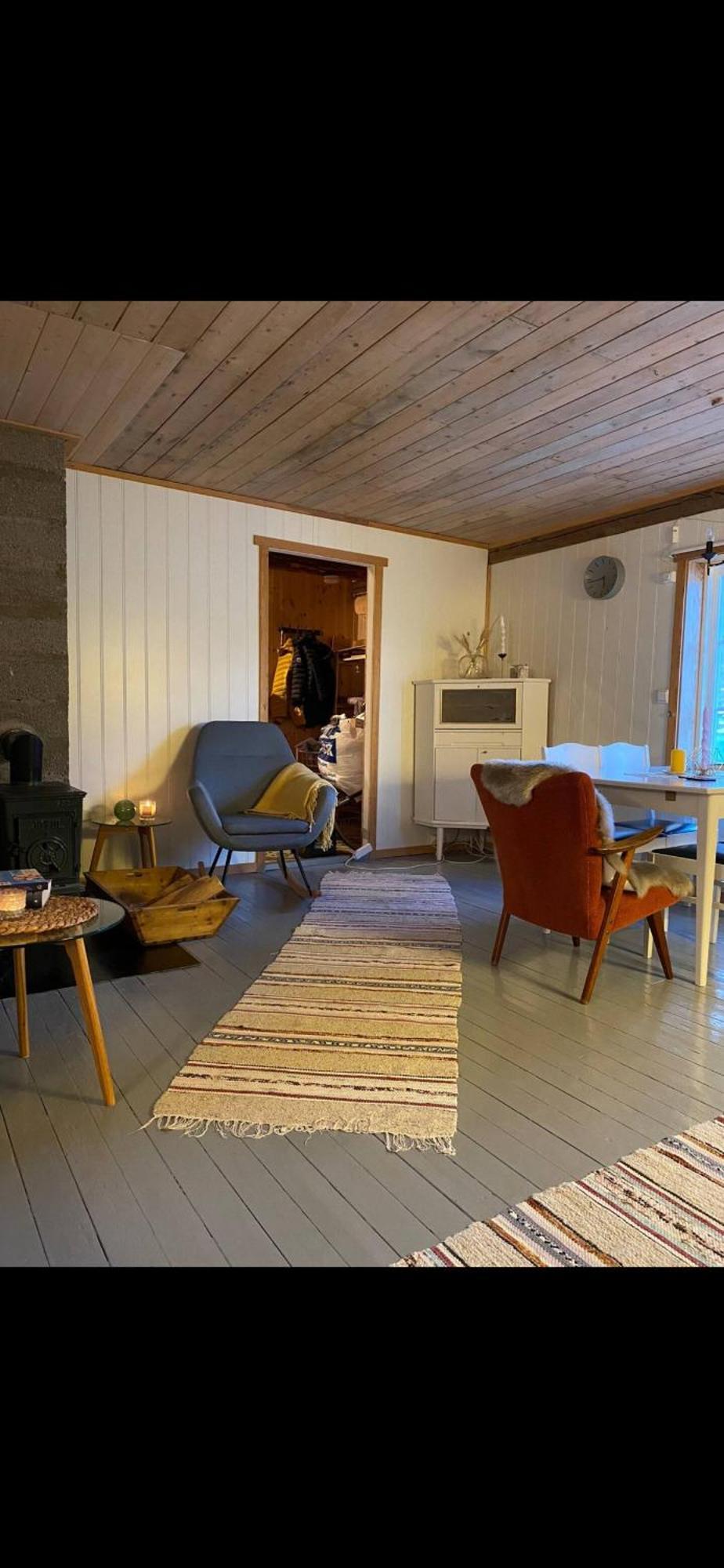 Rorbu Vestersia I Skjelfjord รัมบาร์ก ภายนอก รูปภาพ