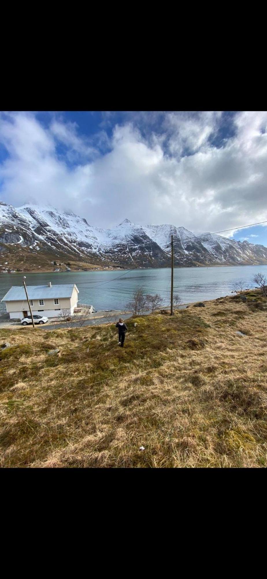 Rorbu Vestersia I Skjelfjord รัมบาร์ก ภายนอก รูปภาพ